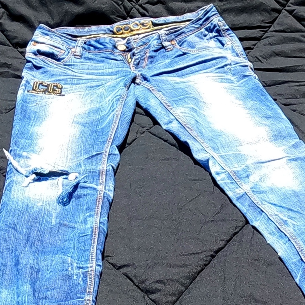 VINTAGE WOMEN'S COOGI DENIM JEAN